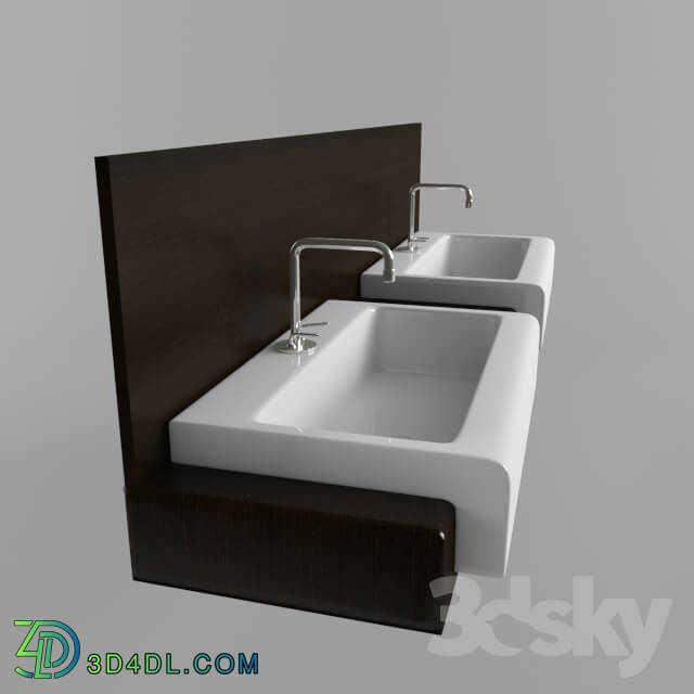 Wash basin - Sink Artceram La Fontana L045