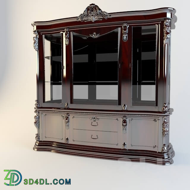 Wardrobe _ Display cabinets - Classic Wardrobe