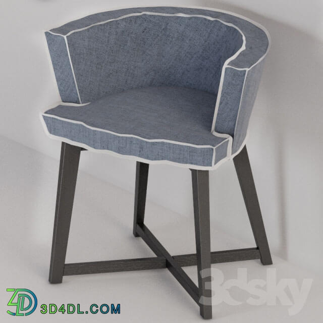 Chair - Gervasoni Gray 26