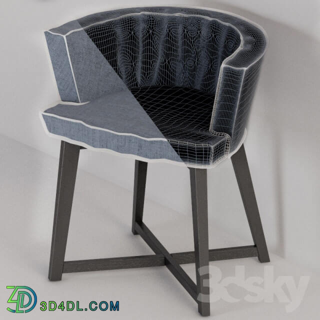 Chair - Gervasoni Gray 26