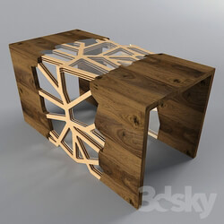 Table - Coffee table from Gradient Matter 