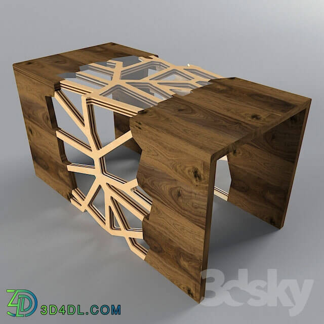 Table - Coffee table from Gradient Matter