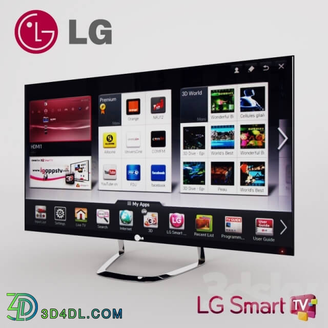 TV - LG Smart TV