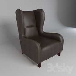 Arm chair - Natuzzi Marlene 