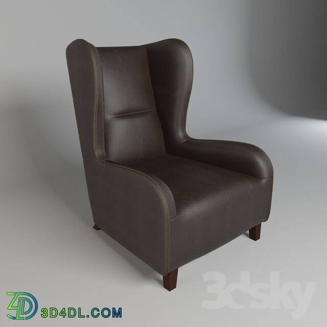 Arm chair - Natuzzi Marlene