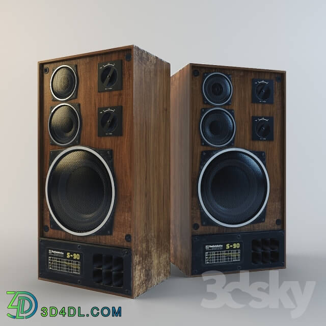 Audio tech - Column S90