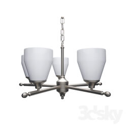 Ceiling light - BUILDER KCH-1748-NI Ansonia Soft 