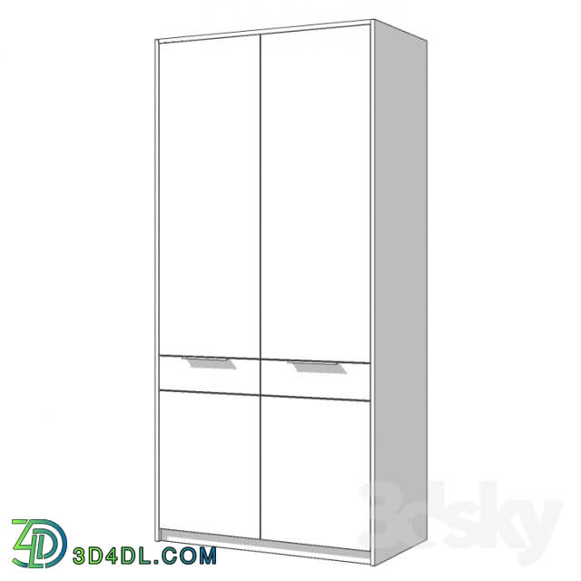 Wardrobe _ Display cabinets - Wardrobe.