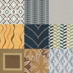 Fabric - Textile factory Stroheim_Geometric Abstract v6 