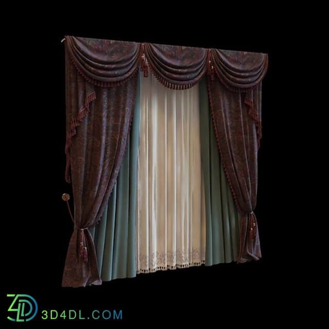 Avshare Curtain (086)