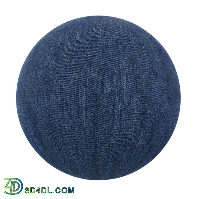 CGaxis-Textures Fabrics-Volume-05 blue jeans fabric (01)