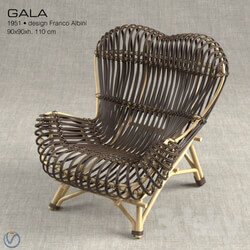 Arm chair - Vittorio Bonacina Gala Chair 