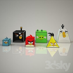 Toy - Cubeecraft - Angry Birds 