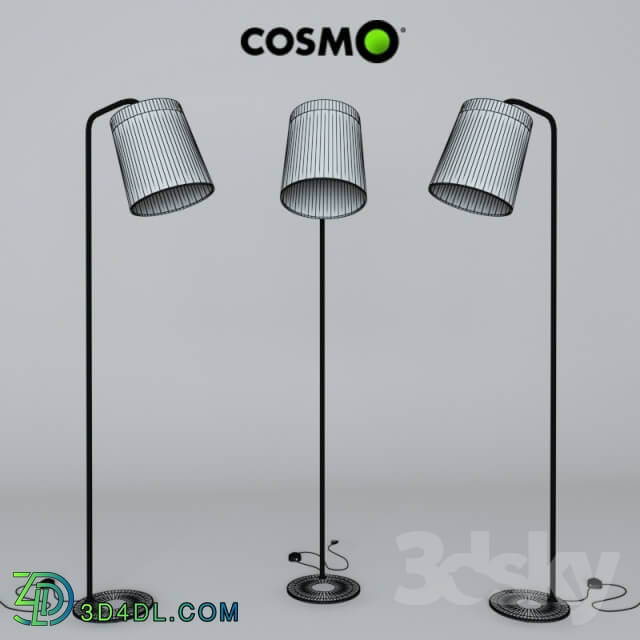 Floor lamp - Floor lamp Hide