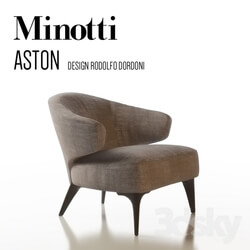Arm chair - Minotti Aston 