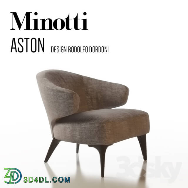 Arm chair - Minotti Aston