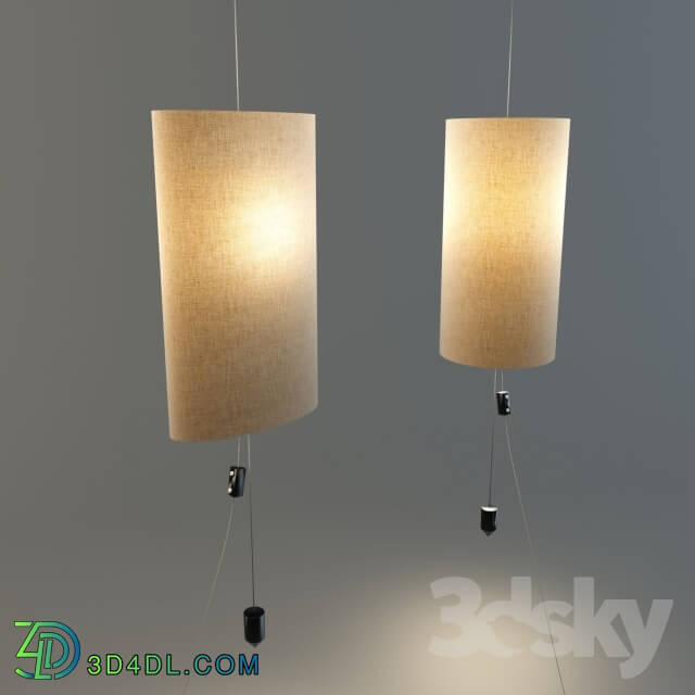 Ceiling light - Plomada hanging lamp BD Barcelona design