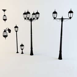 Street lighting - Street lamps 