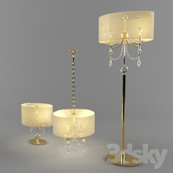 Floor lamp - Set fixtures Paralume 