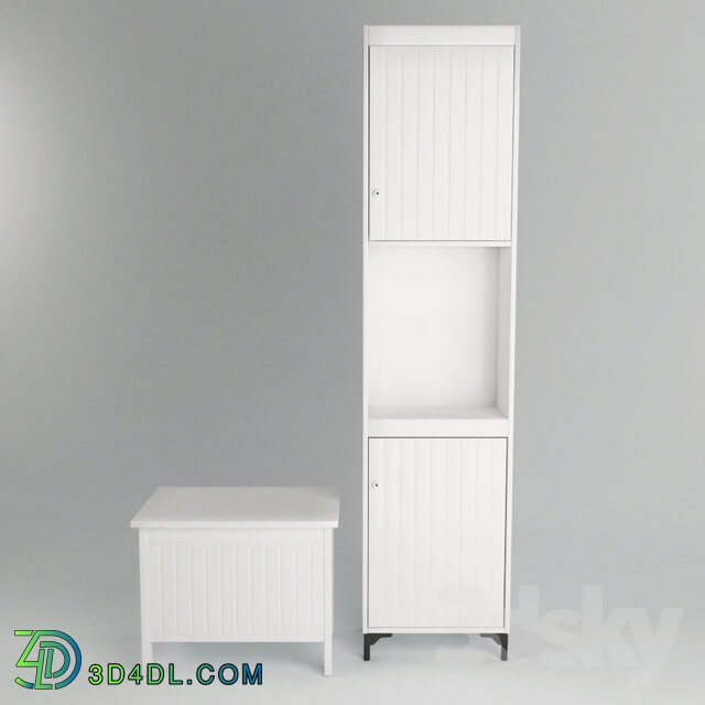 Bathroom furniture - Bathroom IKEA Silveran set