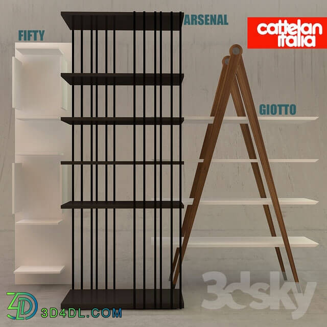 Other - Cattelan Arsenal Giotto Fifty