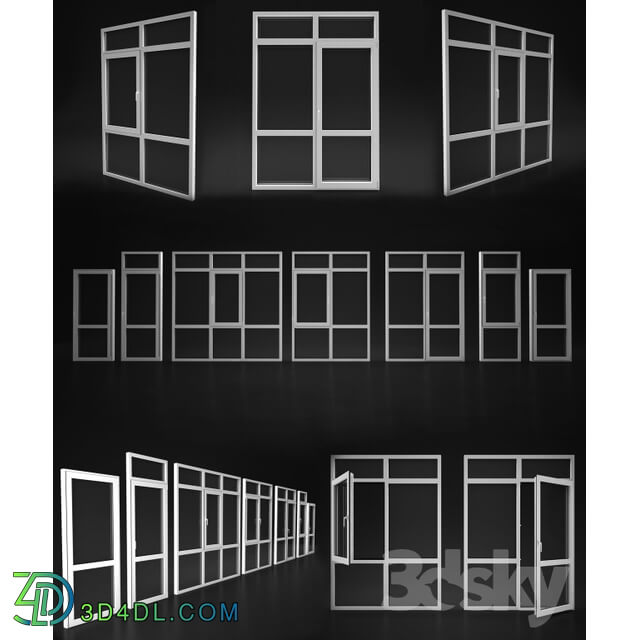 Doors - Windows and doors Elvial