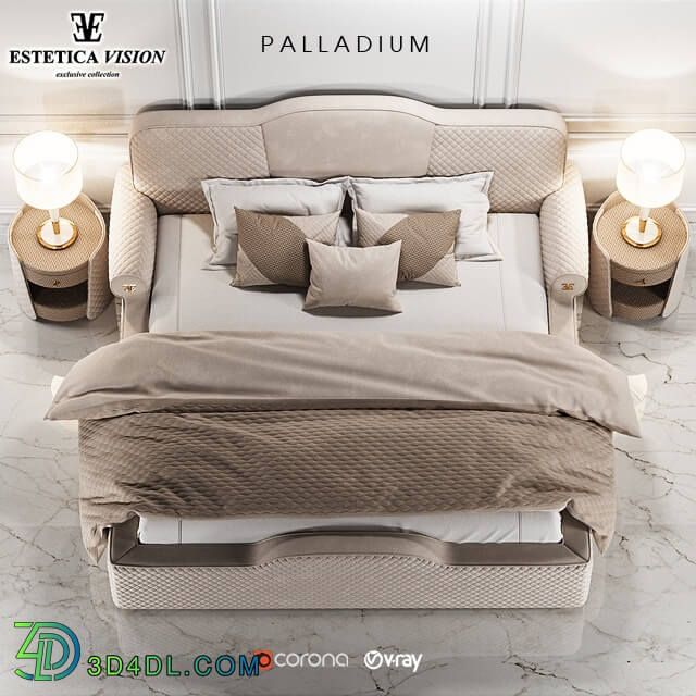 Bed - ESTETICA Palladium