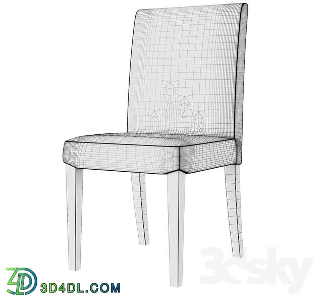 Table _ Chair - IKEA HENRIKSDAL BJURSTA 4 Person