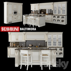 Kitchen - Scavolini Baltimora 