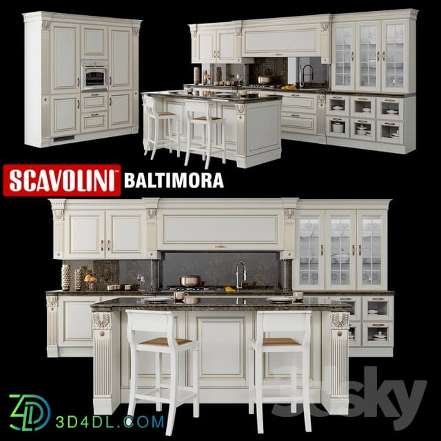 Kitchen - Scavolini Baltimora