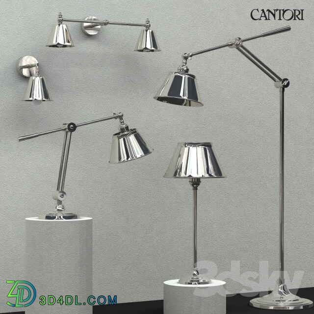 Floor lamp - Cantori Elena