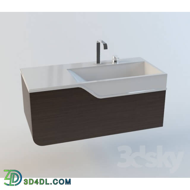 Wash basin - WASH BASIN