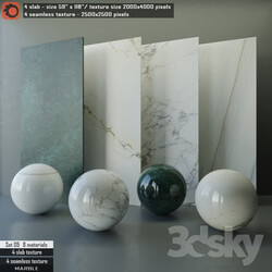 Stone - Marble slab _ Seamless texture Set 05 