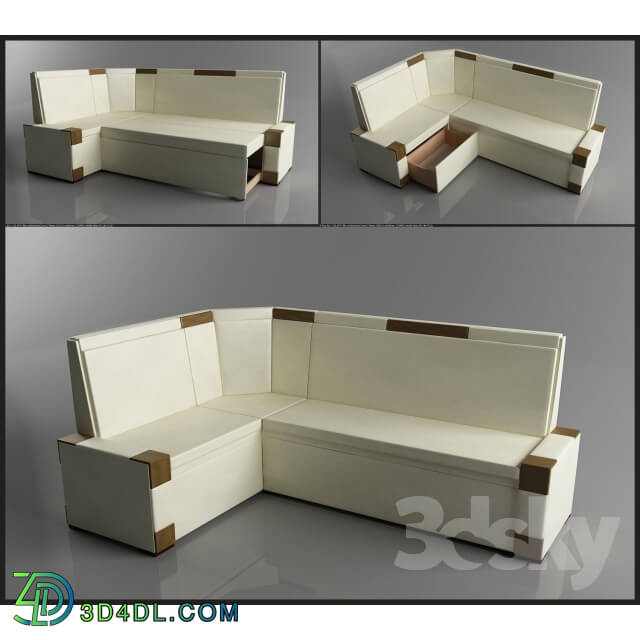 Kitchen - Kitchen sofa