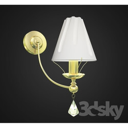 Wall light - Sconce Arte Lamp A1626AP-1GO 