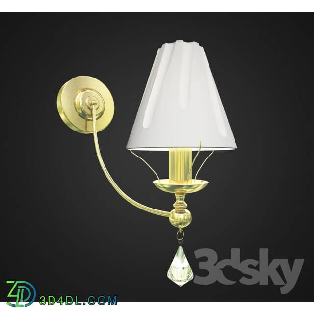 Wall light - Sconce Arte Lamp A1626AP-1GO