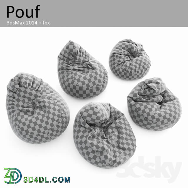 Other soft seating - Pouf