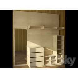 Wardrobe _ Display cabinets - Mekran_Vird_ini__Garderobna_ 