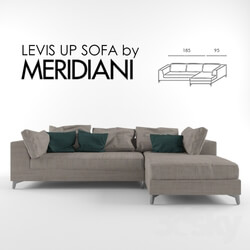 Sofa - Meridiani Levis Up divan 