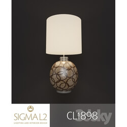 Table lamp - Table lamp SIGMA L2 CL1898 