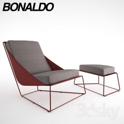 Arm chair - Bonaldo Alfie 