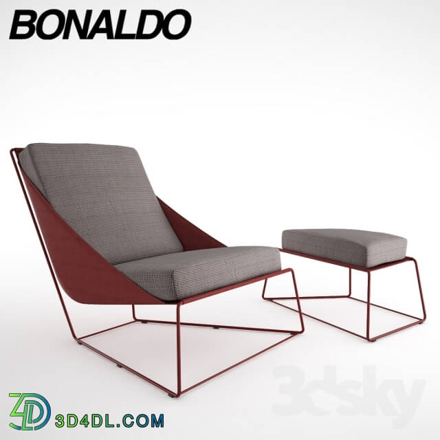 Arm chair - Bonaldo Alfie