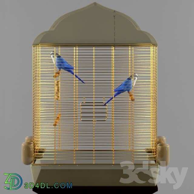 Other decorative objects - Cage for parrots 2