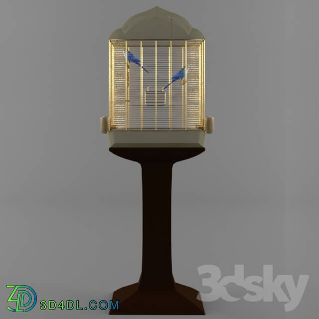 Other decorative objects - Cage for parrots 2