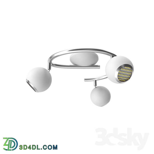 Ceiling light - 31003 LED spot BIMEDA_ 3X3W _LED__ Ø290_ white