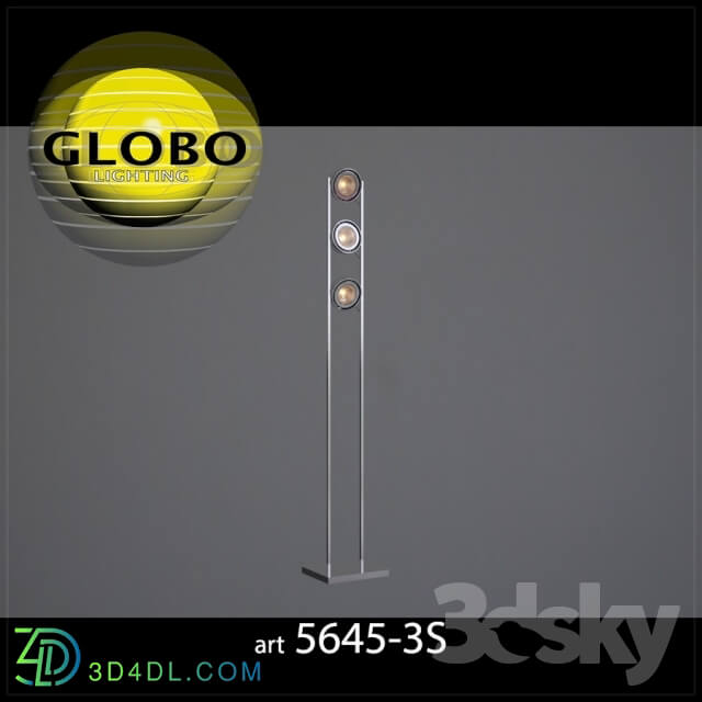 Floor lamp - Floor lamp GLOBO 5645-3S