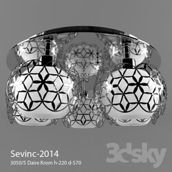 Ceiling light - Chandelier Sevinc-2014 3050_5 Daire Krom 