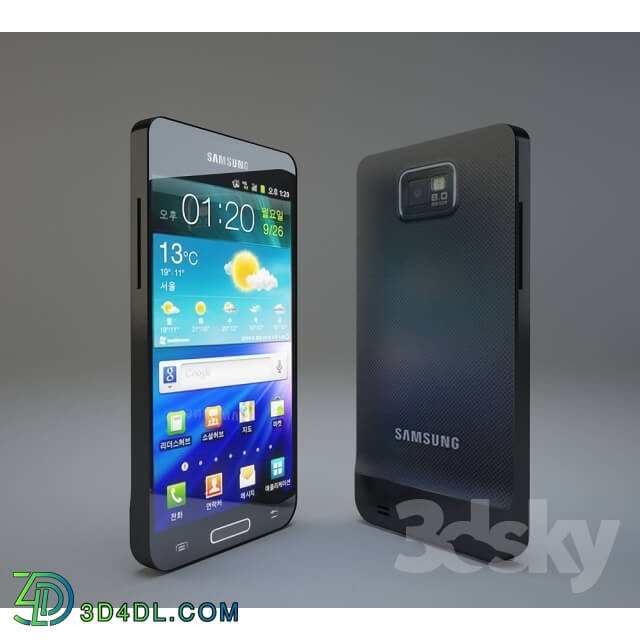 Phones - Samsung GALAXY S 2