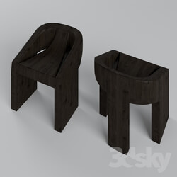 Chair - Chair from Rick Owens 