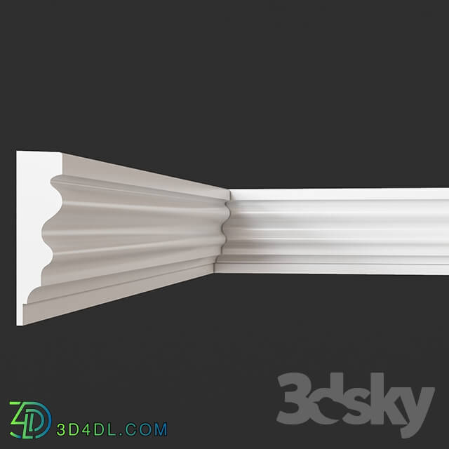 Decorative plaster - Molding